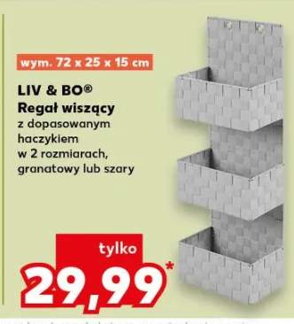 regał wiszący