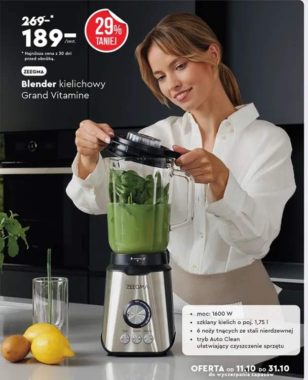 blender kielichowy