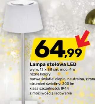lampa stołowa