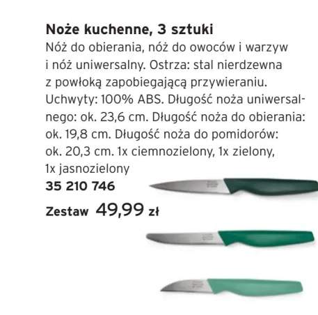 noże kuchenne