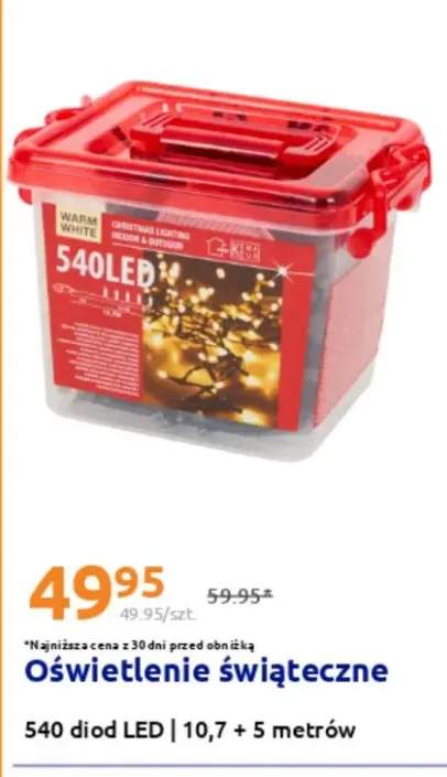 oświetlenie dekoracyjne