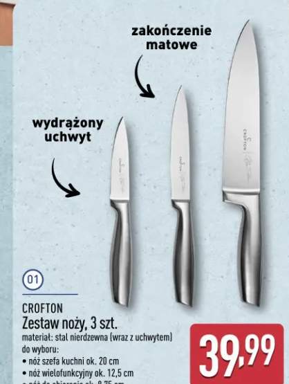 noże kuchenne
