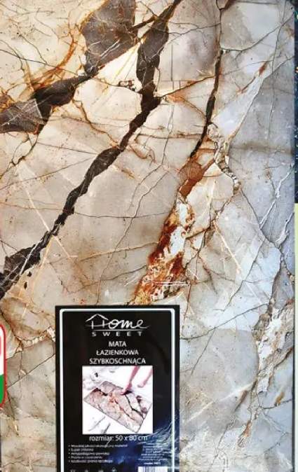 mata łazienkowa