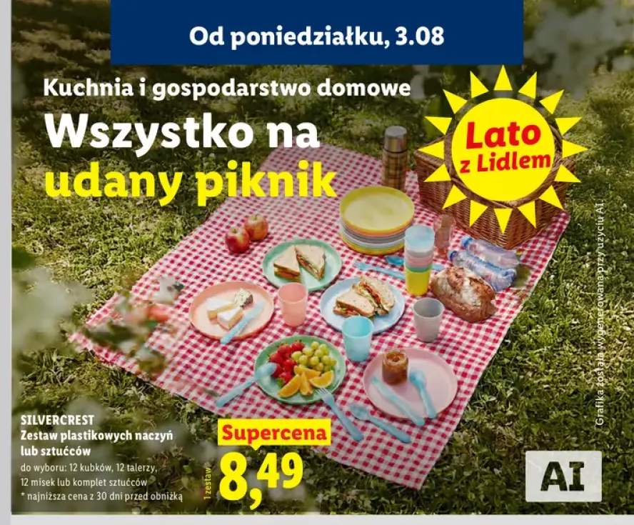 kosz piknikowy