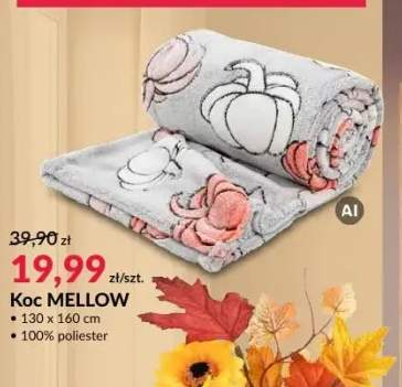 Koc Mellow 130x160 cm