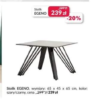 Stolik Egeno