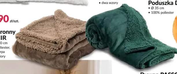 Koc dwustronny Casmir 130x160 cm