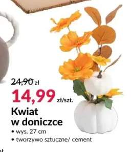 Kwiat w doniczce wys. 27 cm