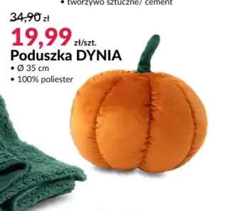 Poduszka Dynia Ø35 cm