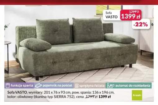 Sofa Vasto