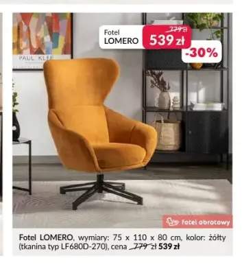 Fotel Lomero