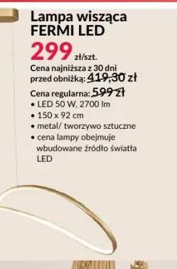 Lampa wisząca Fermi LED