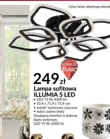 Lampa sufitowa Illumia 5 LED