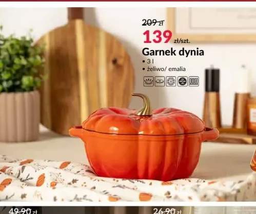 Garnek dynia 3 l