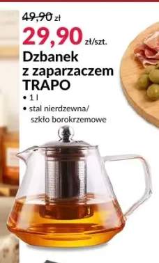 Dzbanek z zaparzaczem Trapo 1 l