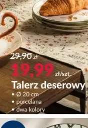 Talerz deserowy