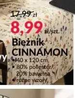 Bieżnik Cinnamon 40x120 cm