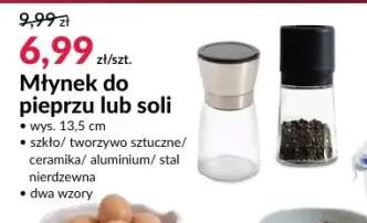 Młynek do pieprzu +1 wariant