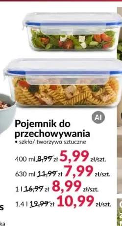 Pojemnik do przechowywania 400 ml +3 warianty