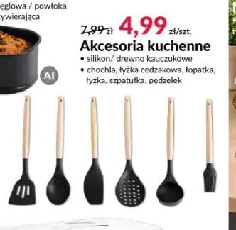 Akcesoria kuchenne chochla +5 wariantów