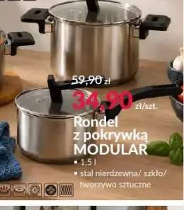Rondel z pokrywką Modular 1,5 l