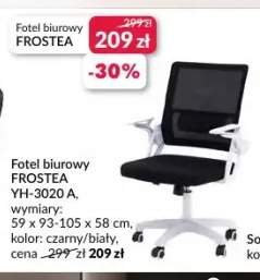 Fotel biurowy Frostea YH-3020A