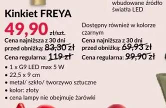 Kinkiet Freya