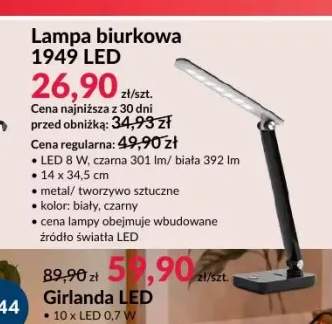 Lampa biurkowa 1949 LED