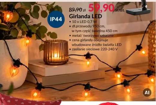 Girlanda LED