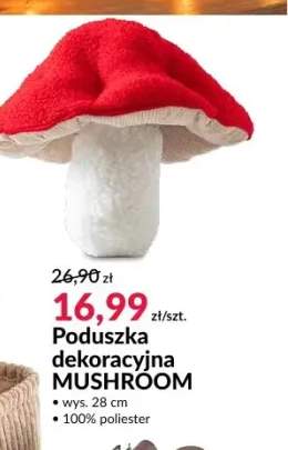 Poduszka dekoracyjna Mushroom