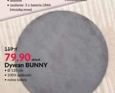 Dywan Bunny Ø120 cm