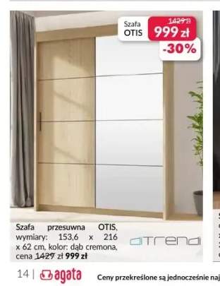 Szafa przesuwna Otis diTrendi
