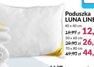 Poduszka Luna Linen 50x60 cm +2 warianty