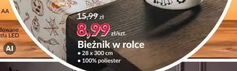 Bieżnik w rolce 28x300 cm