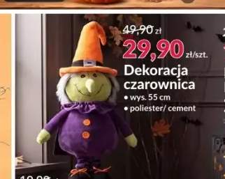 Dekoracja czarownica