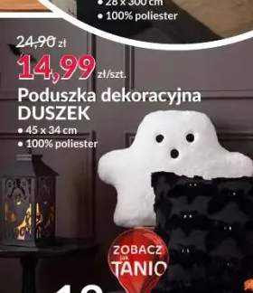 Poduszka dekoracyjna Duszek 45x34 cm
