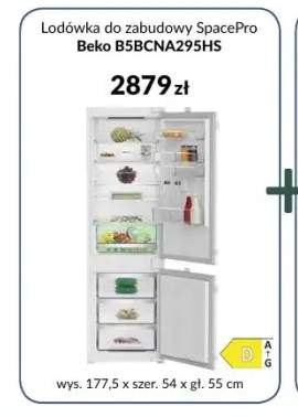 Lodówka do zabudowy SpacePro Beko B5BCNA295HS
