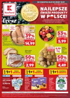 Okładka gazetki Kaufland
