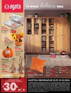 Okładka gazetki Agata